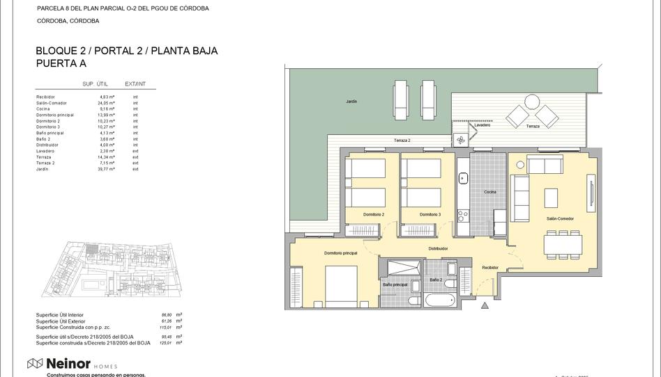Photo 1 of Flat for sale in    Sector Ppo2, El Higuerón, Córdoba