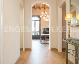 Apartament de lloguer en  Barcelona Capital amb Aire condicionat, Calefacció i Moblat