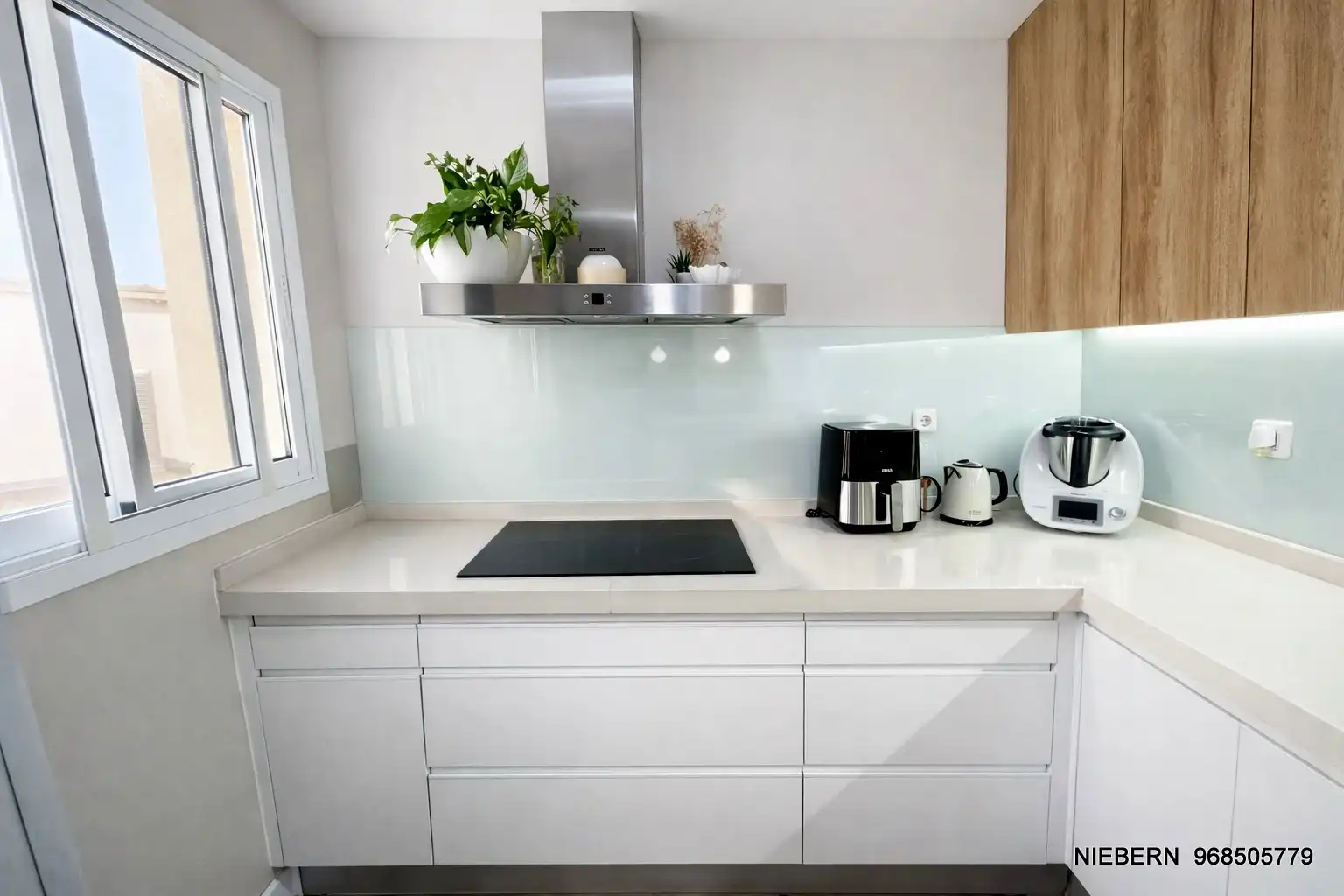 Cocina de Piso en venta en Cartagena con Aire acondicionado, Parquet y Amueblado