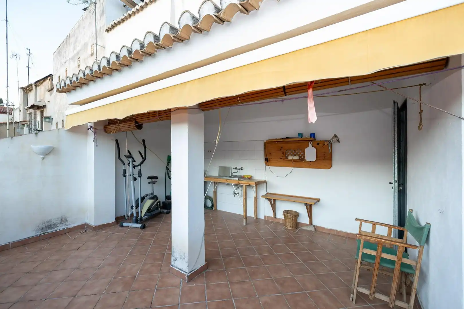 Terrassa de Casa o xalet en venda en Granada amb Aire condicionat, Terrassa i Moblat