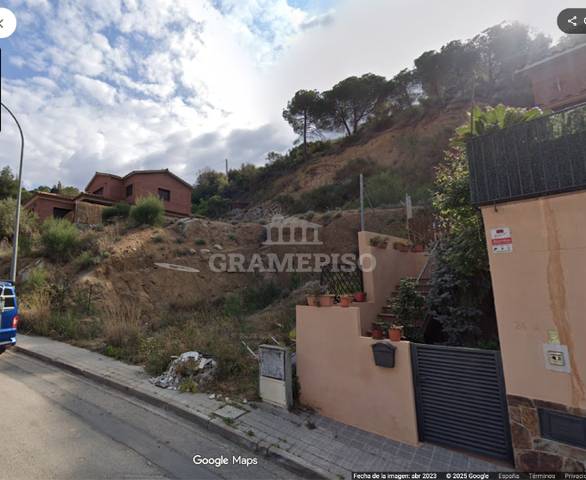 Terreno residencial en Venta en Santa Maria de Martorelles