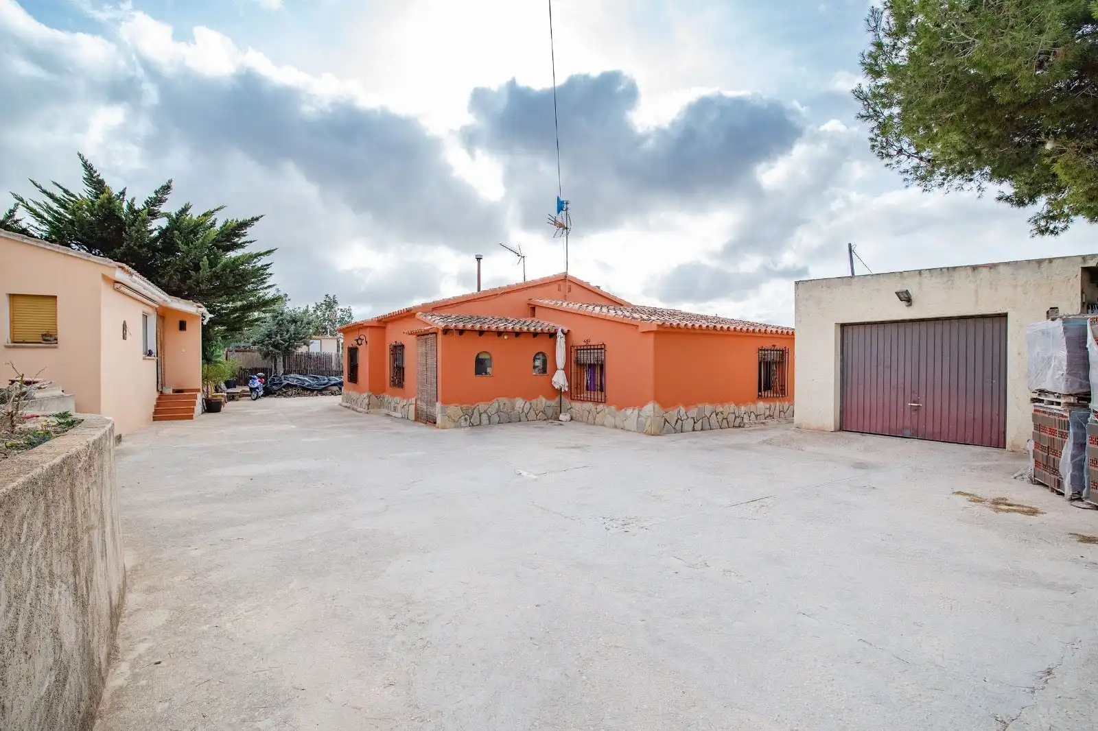 Casa rústica en venta en Benissa pueblo
