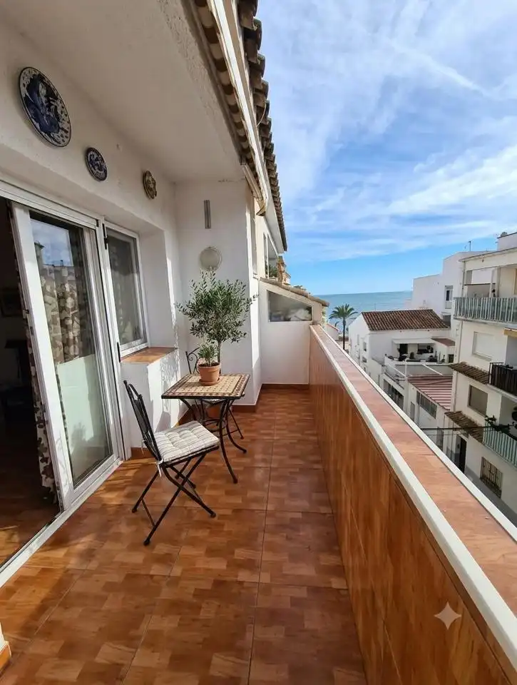 Terraza de Piso en venta en Alcalà de Xivert con Aire acondicionado, Terraza y Amueblado