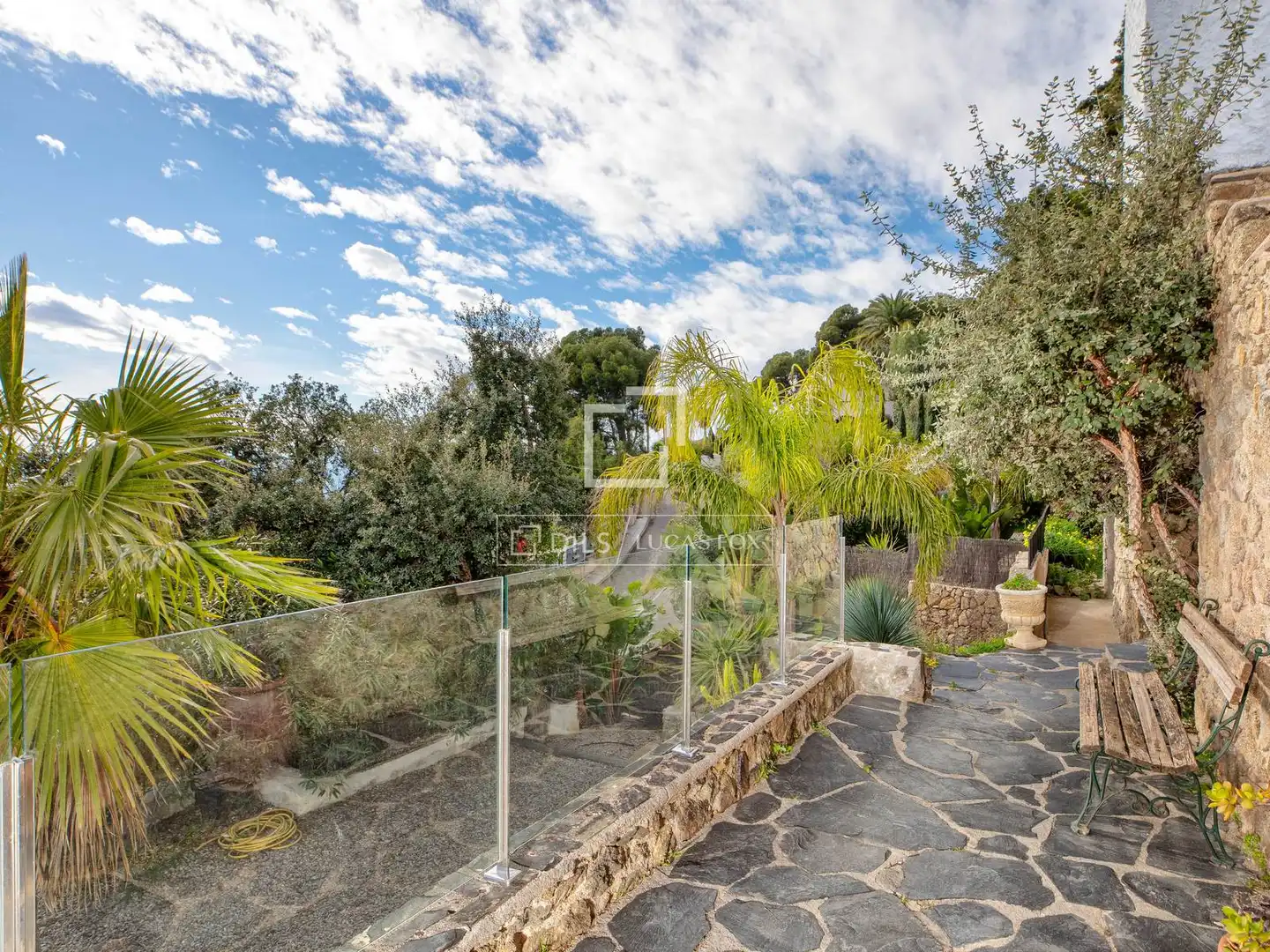 Terrassa de Casa o xalet en venda en Roses amb Aire condicionat, Calefacció i Jardí privat