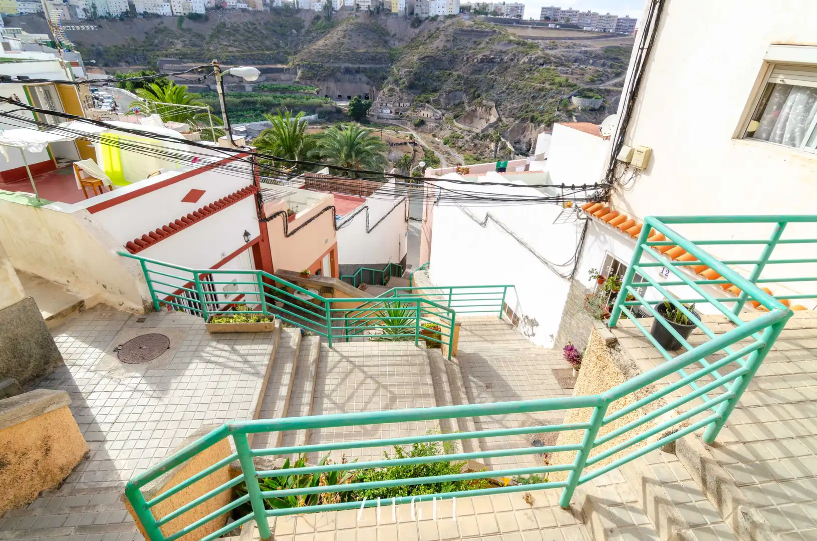 Exterior view of Flat for sale in Las Palmas de Gran Canaria  with Furnished