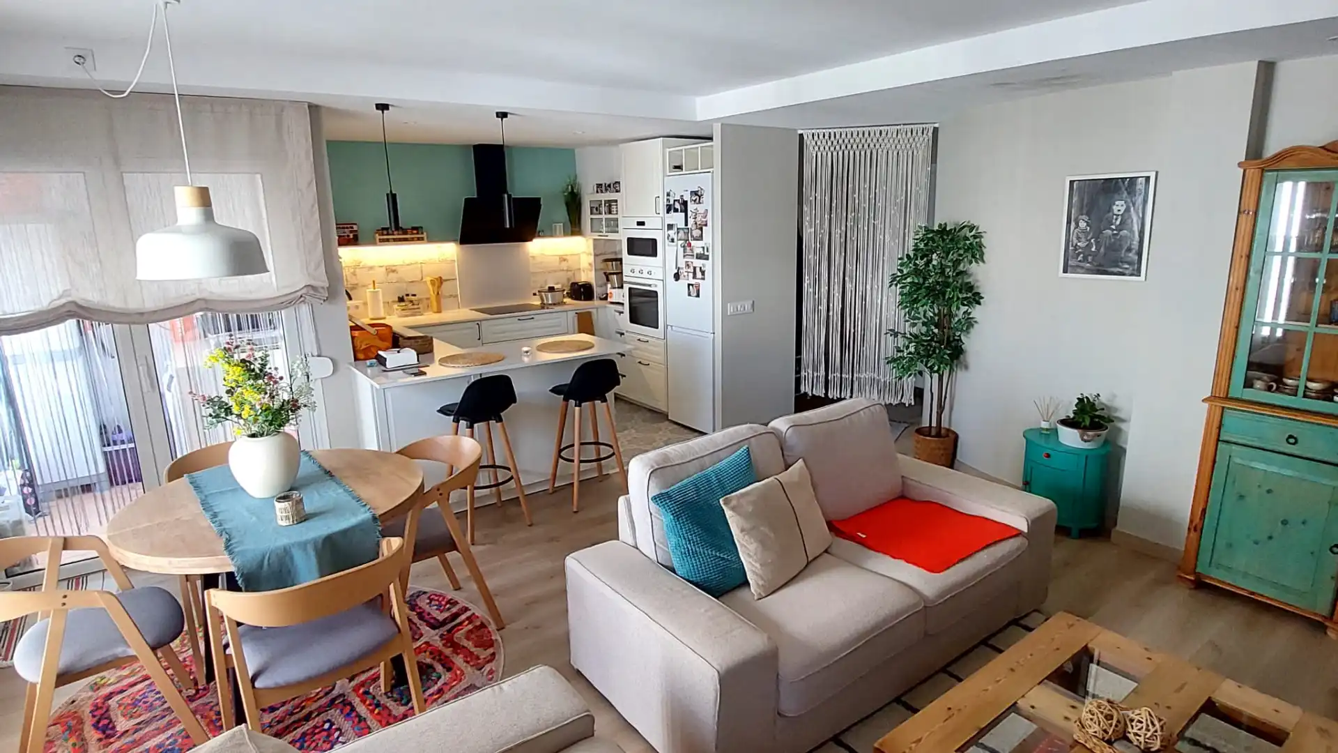 Living room of Attic for sale in Ciutadella de Menorca  with Air Conditioner, Heating and Terrace