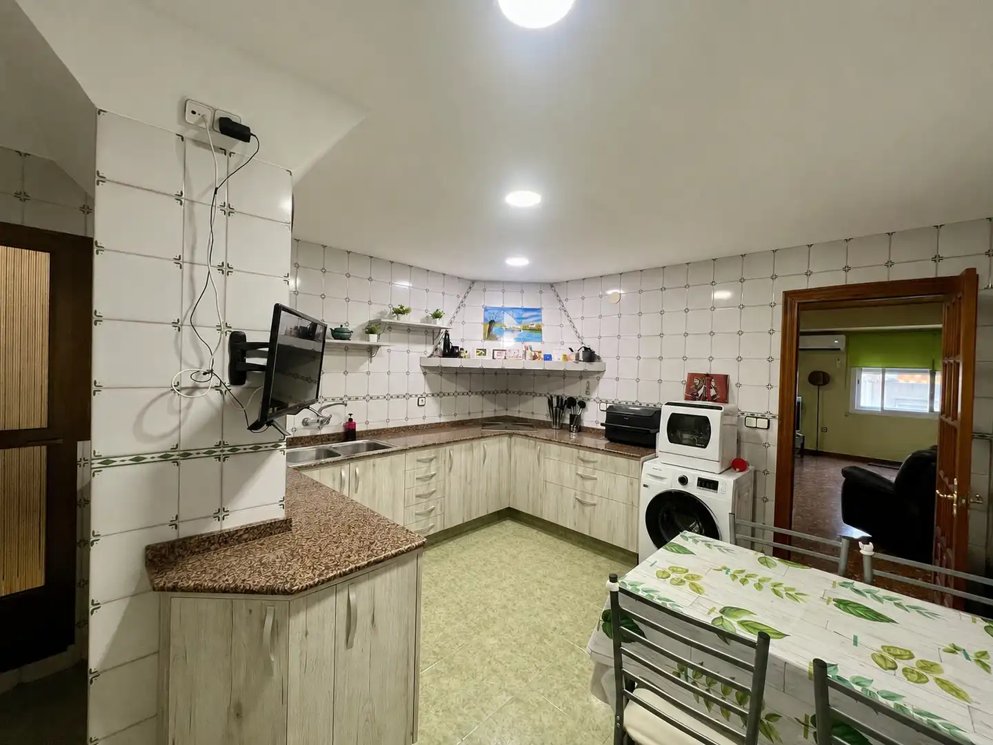 Kitchen of Houses for sale in Aldaia, Valencia