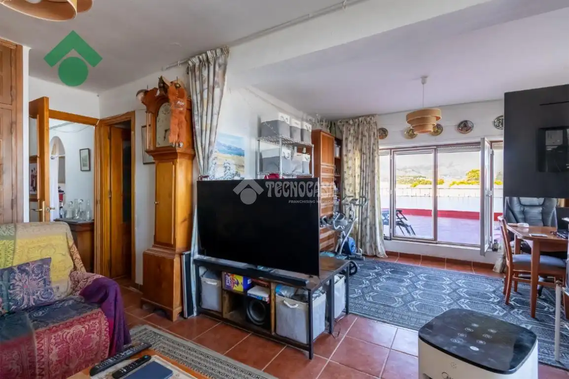 Living room of Flat for sale in Nerja
