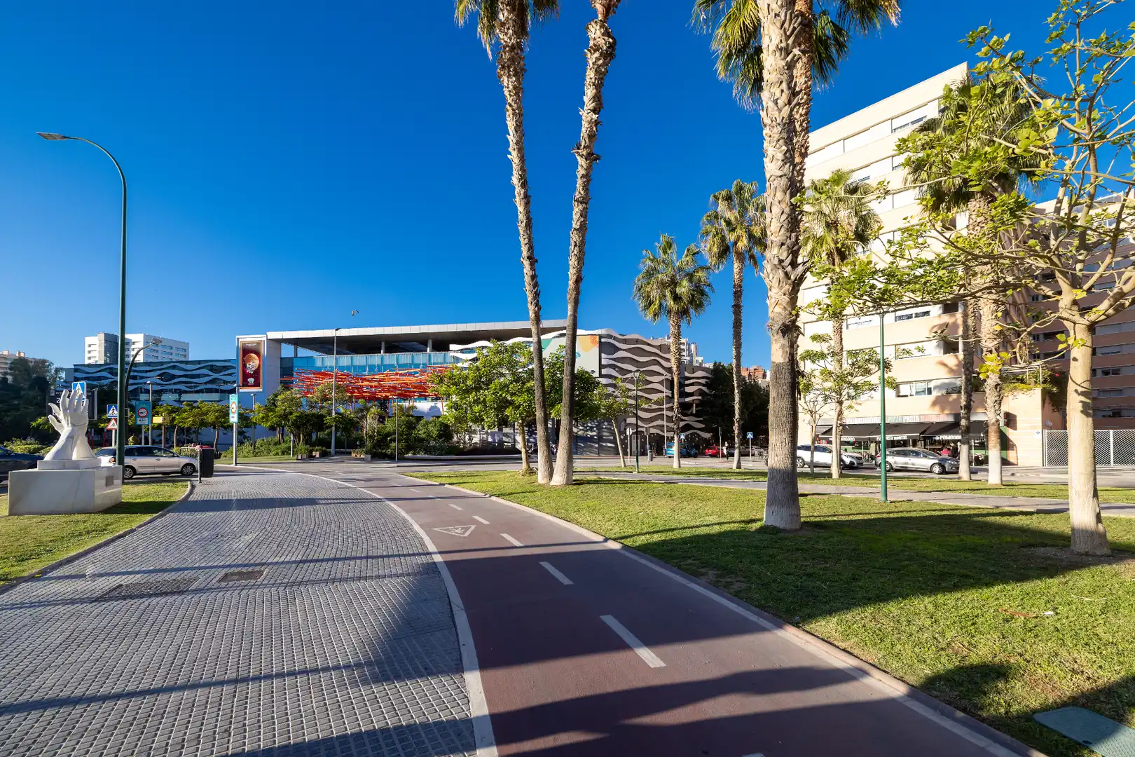 Exterior view of Garage for sale in Málaga