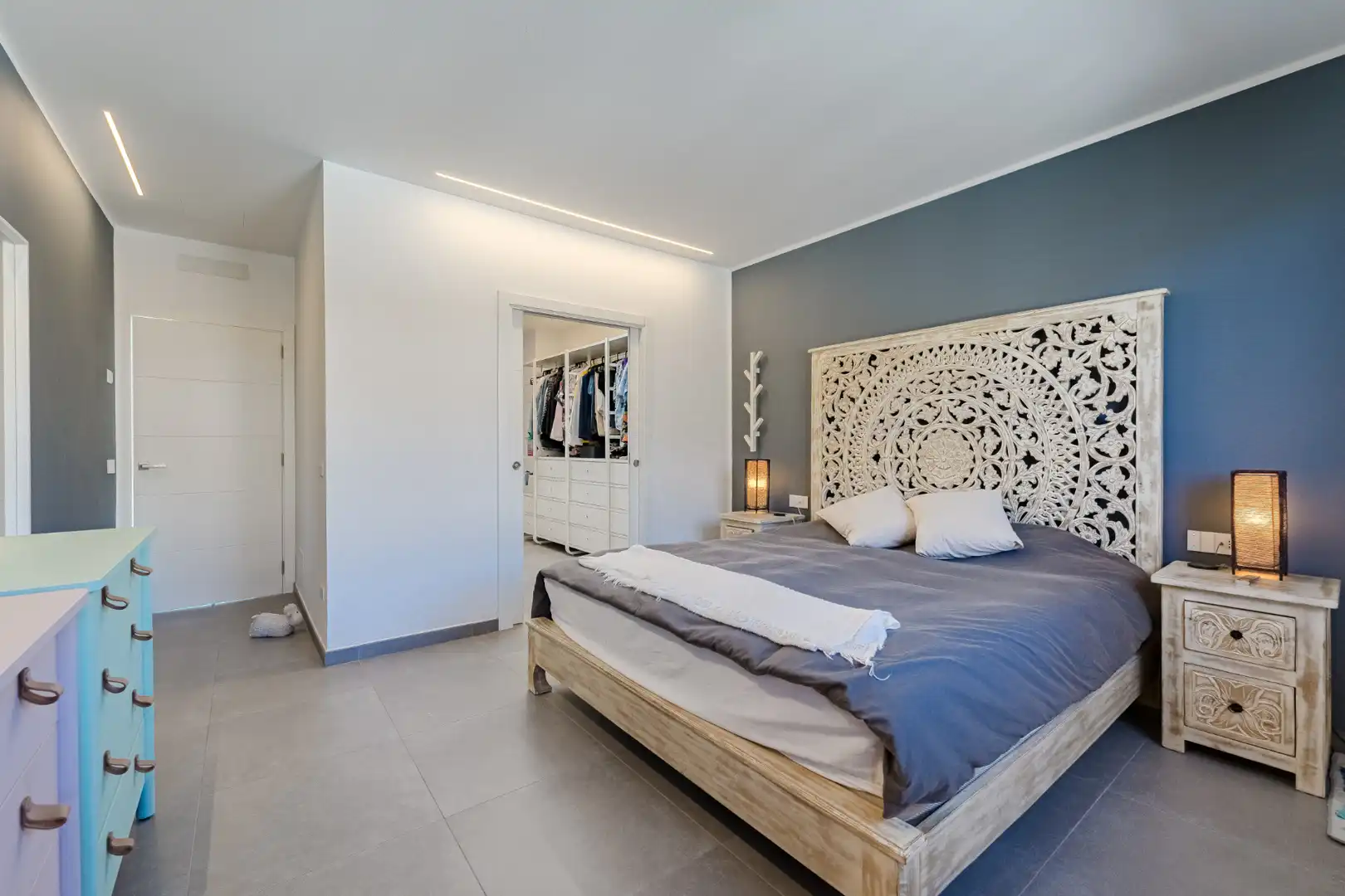 Bedroom of Houses for sale in Adeje  with Air Conditioner, Private garden and Terrace