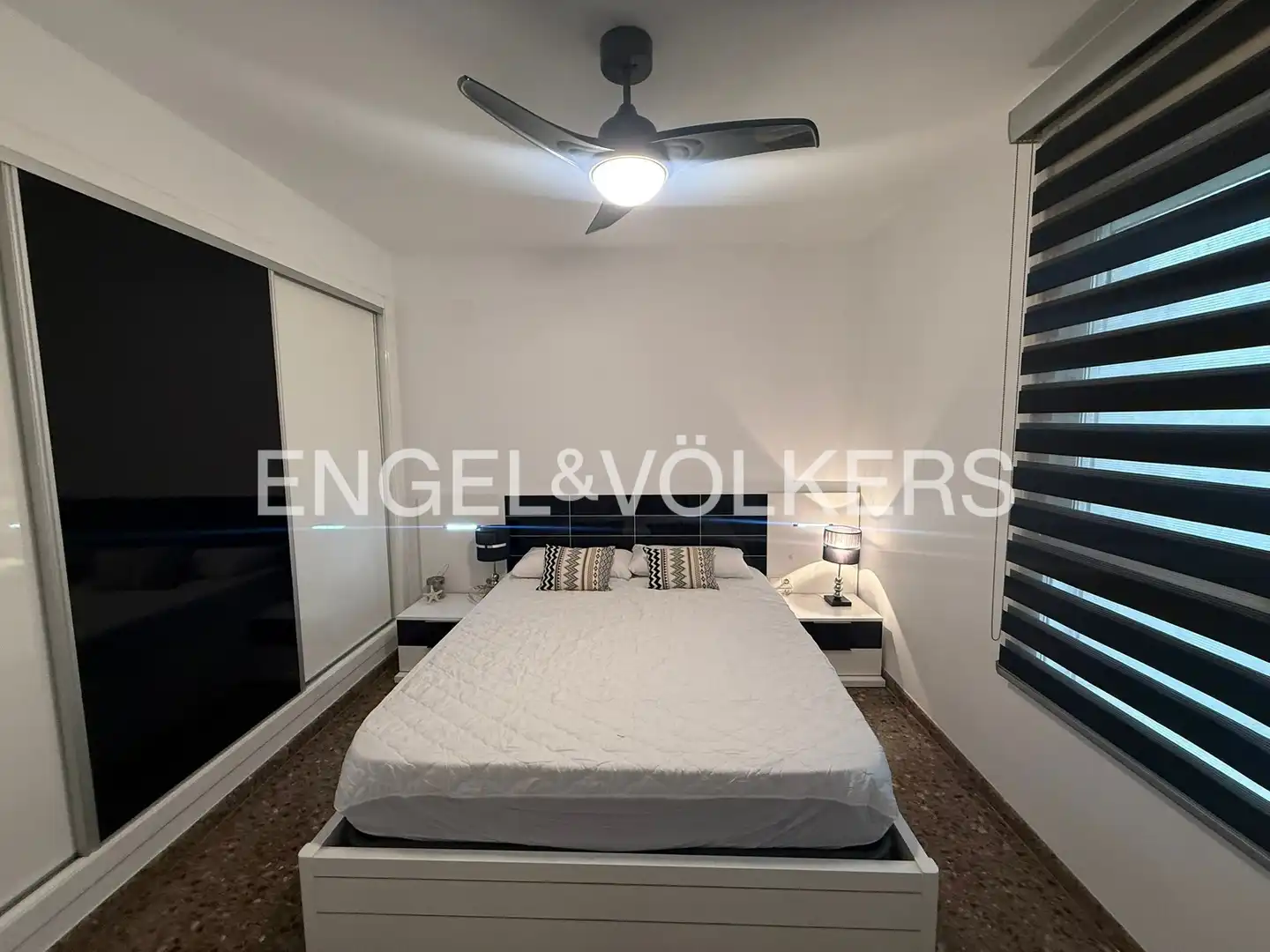 Bedroom of Flat for rent in Paiporta  with Air Conditioner and Heating