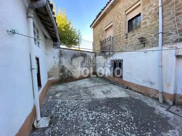 Exterior view of Houses for sale in Leza  with Storage room and Furnished