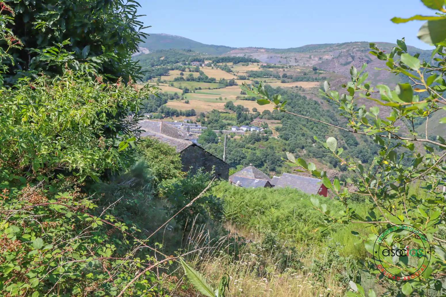 Vista exterior de Casa o xalet en venda en Ibias