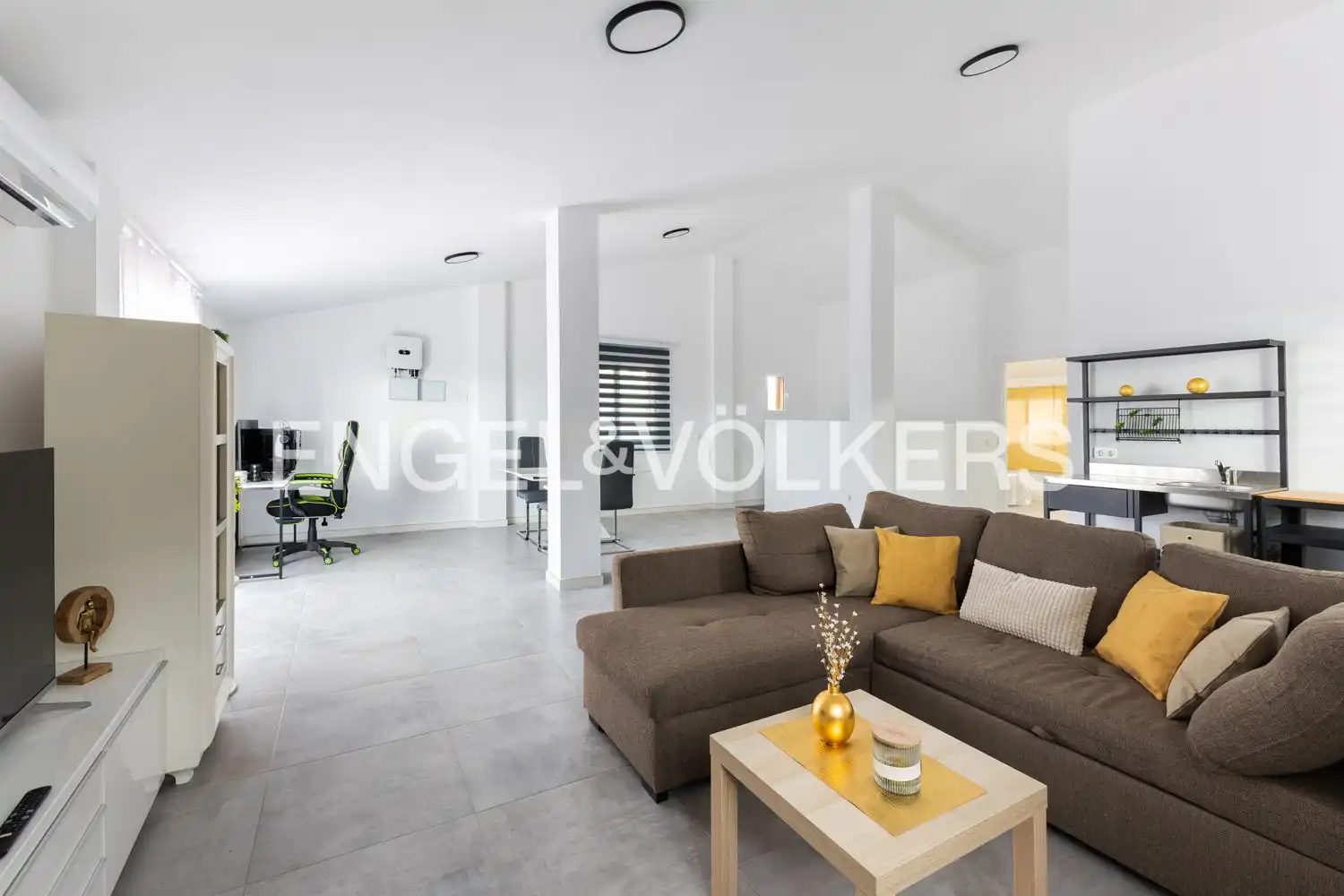 Living room of Houses for sale in Torres Torres  with Air Conditioner, Heating and Private garden