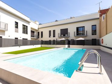 Apartament amb balcó en venda a Carrer de la Fruita