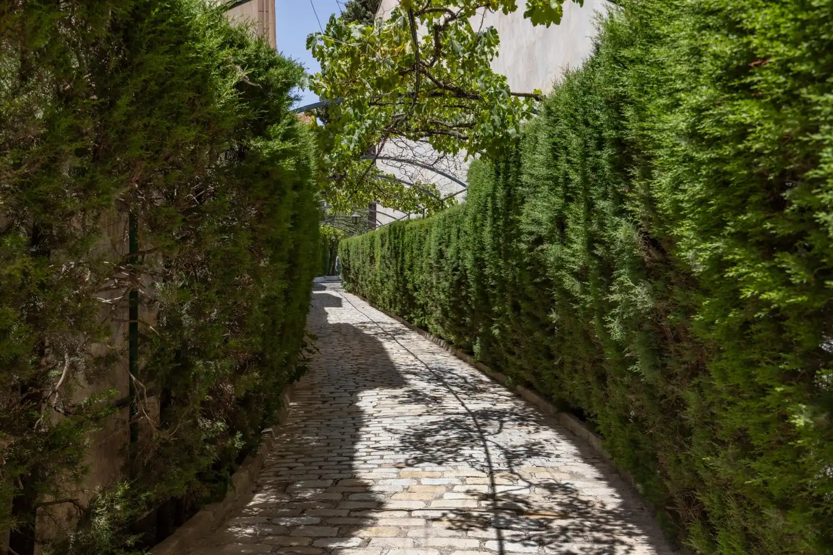 Vista exterior de Casa o chalet en venta en Las Gabias con Aire acondicionado, Calefacción y Jardín privado