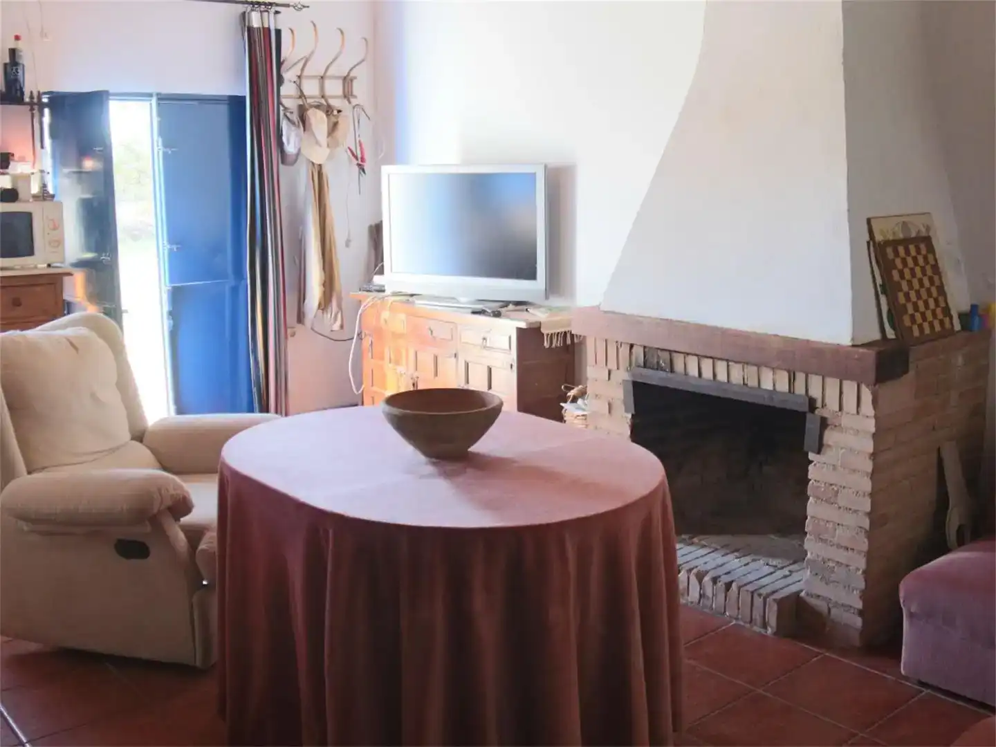 Wohnzimmer von Grundstücke zum Verkauf in Aroche