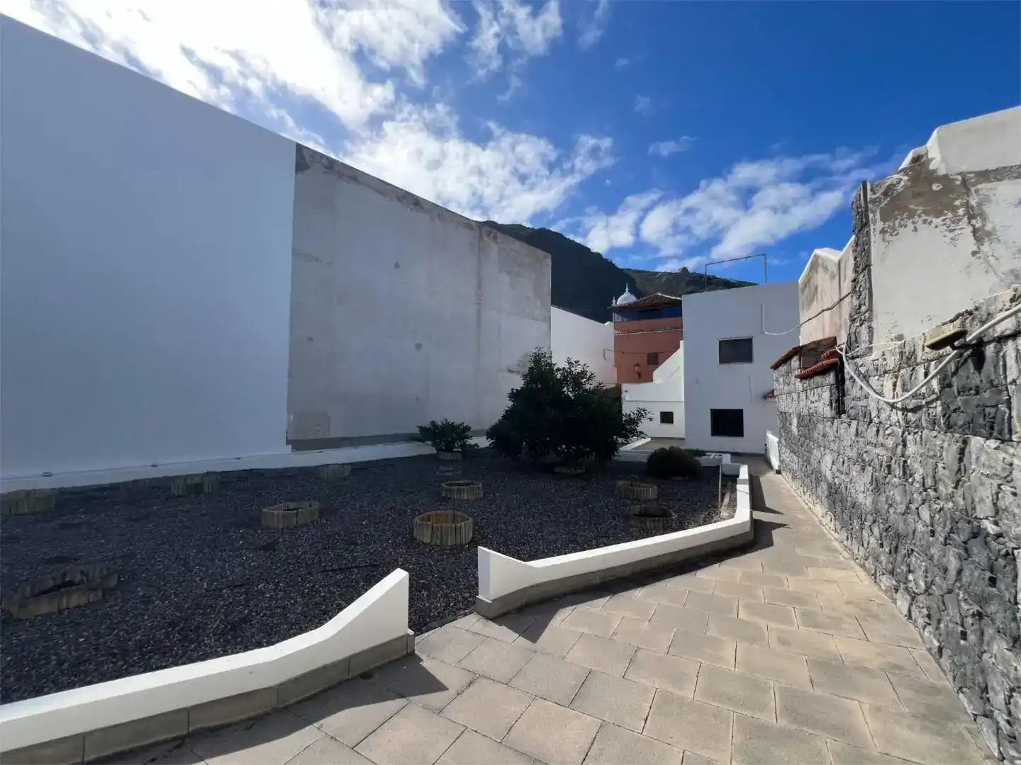 Vista exterior de Casa o chalet en venta en Garachico con Piscina y Balcón