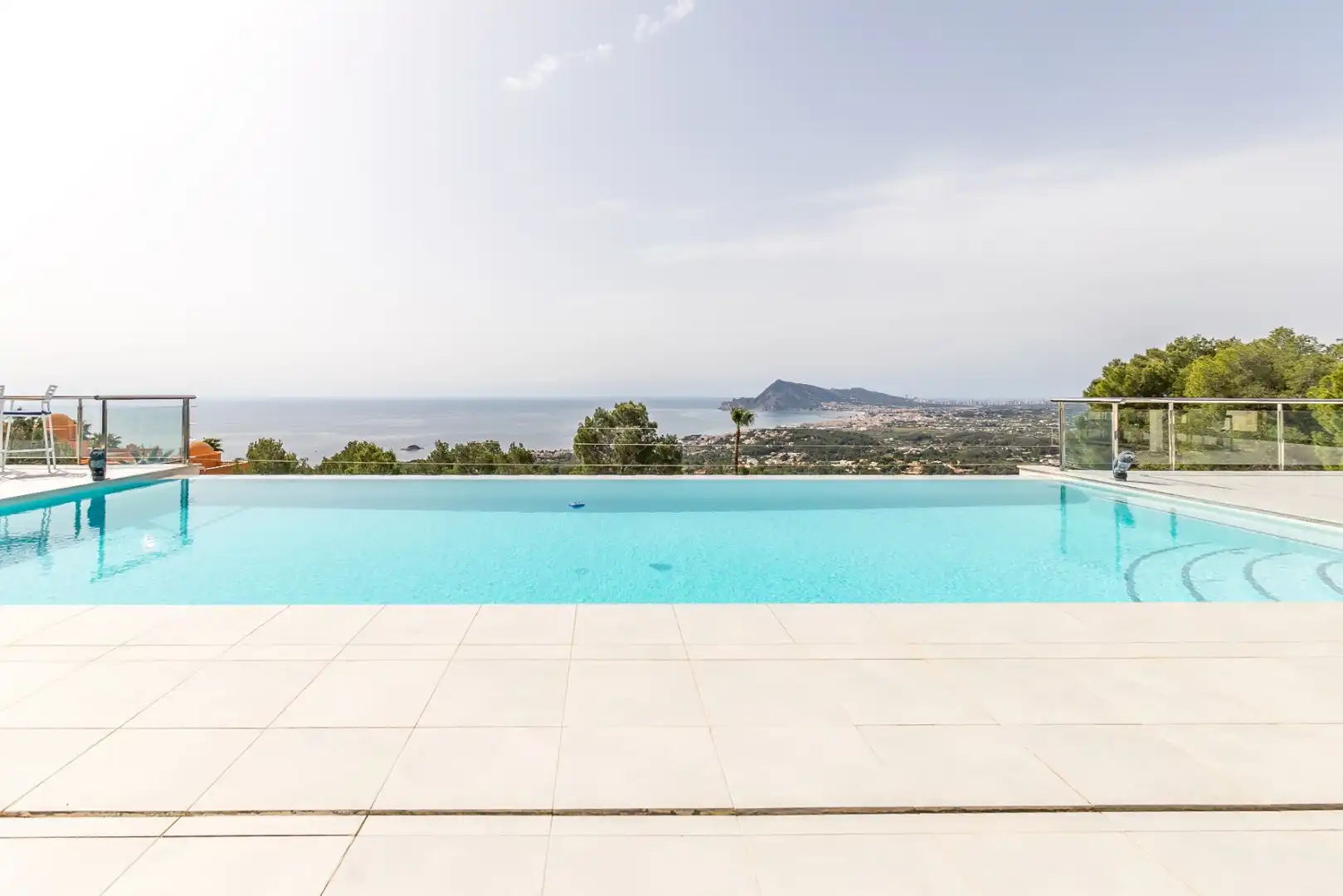 Piscina de Casa o chalet en venta en Altea con Terraza