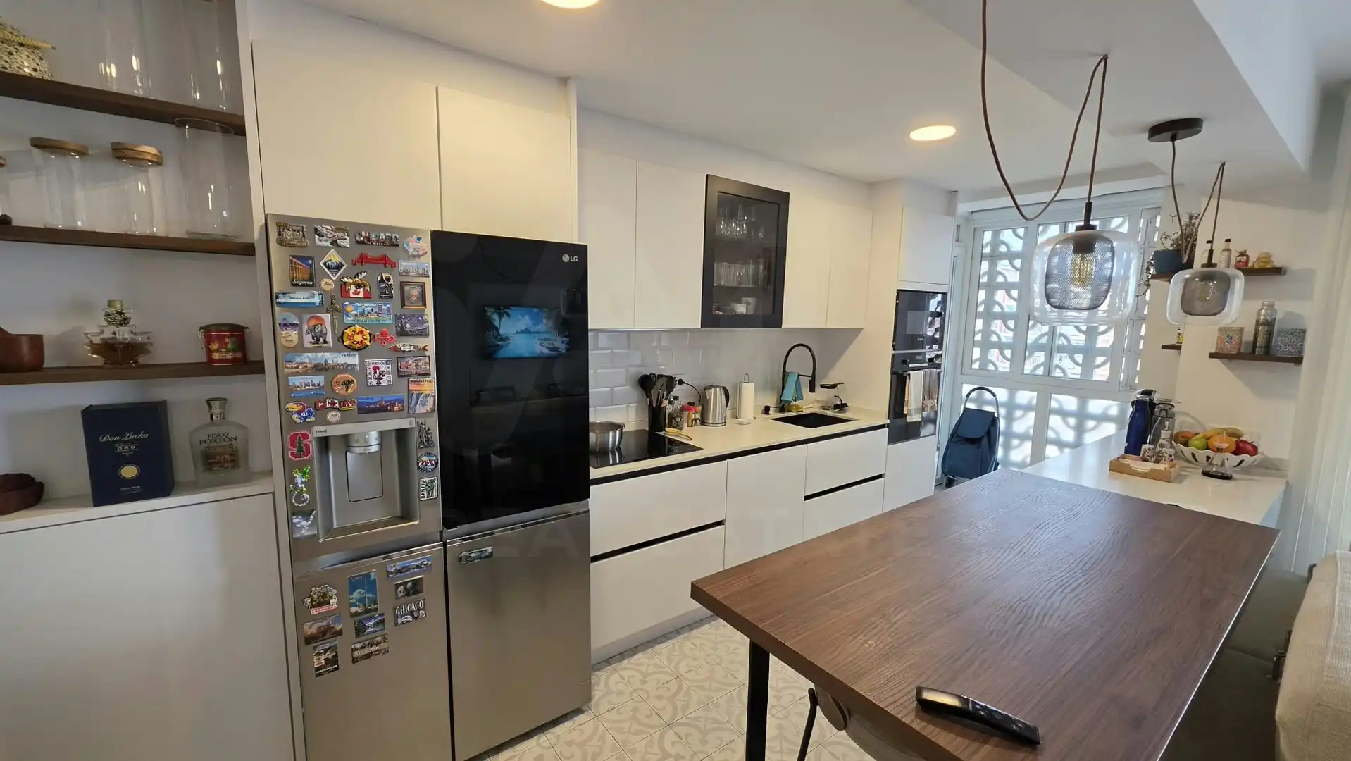 Küche von Wohnung zur Miete in Fuencarral - El Pardo