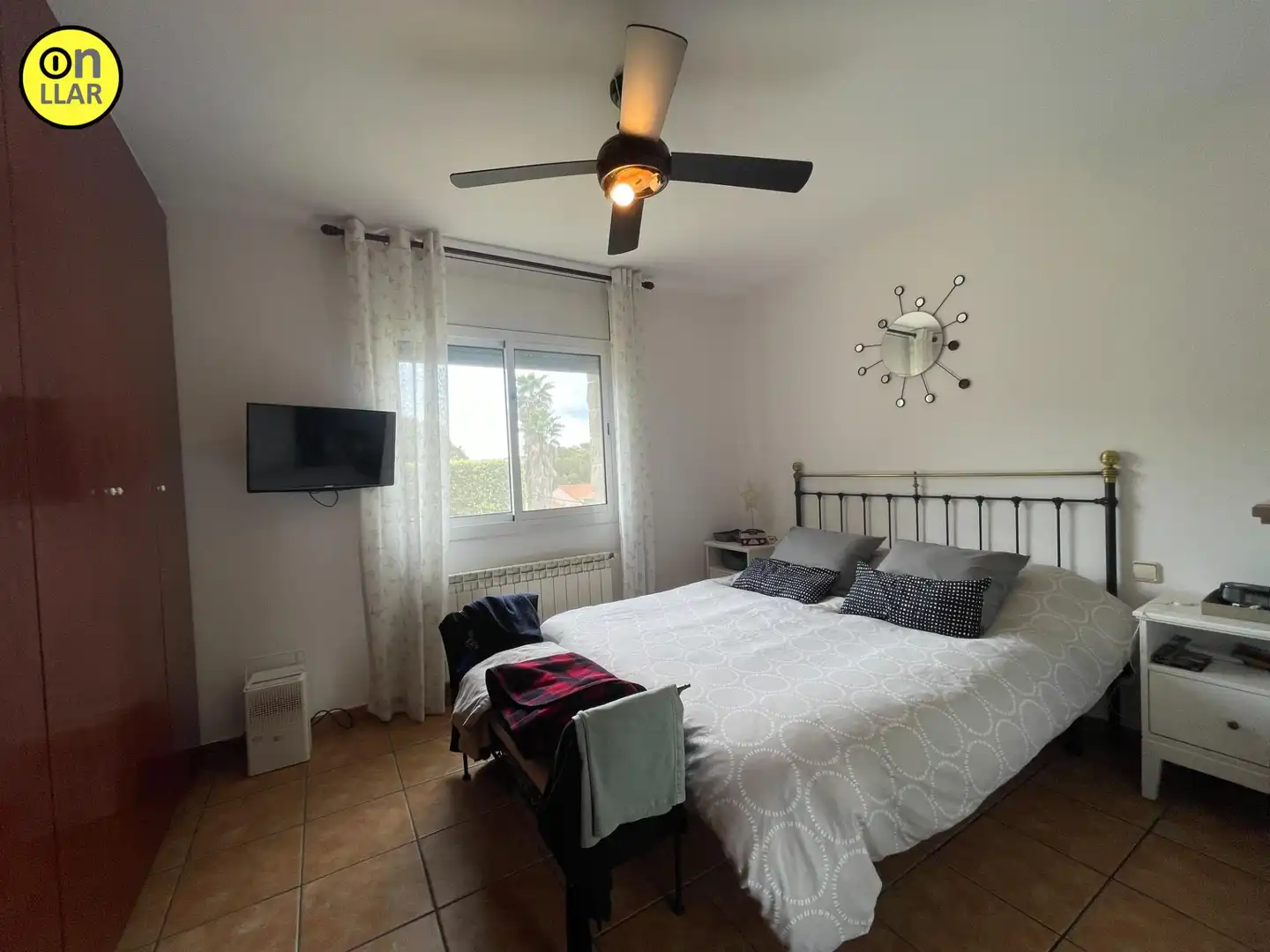 Habitación de Casa o chalet en venta en L'Ametlla del Vallès con Calefacción, Jardín privado y Terraza