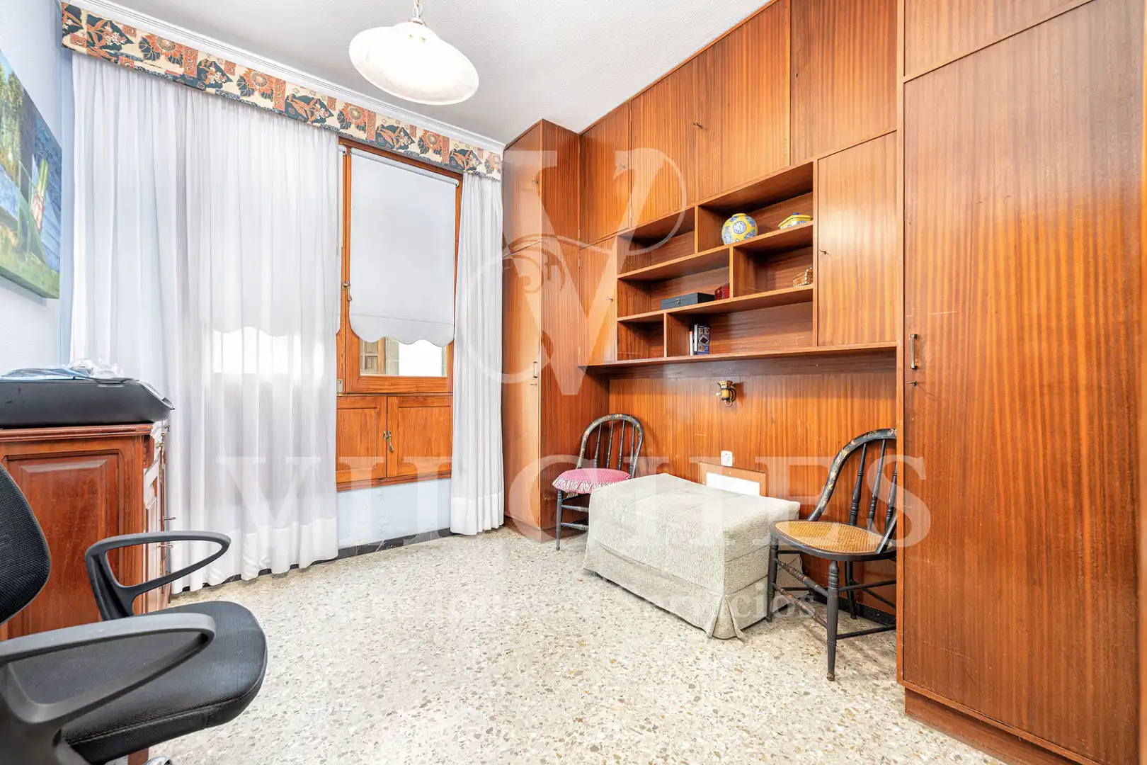 Sala d'estar de Pis en venda en Las Palmas de Gran Canaria amb Terrassa, Traster i Balcó