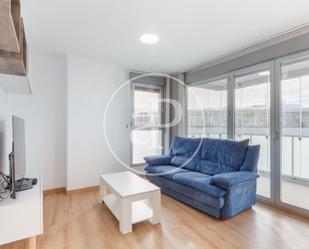 Living room of Flat to rent in  Valencia Capital  with Air Conditioner, Heating and Terrace