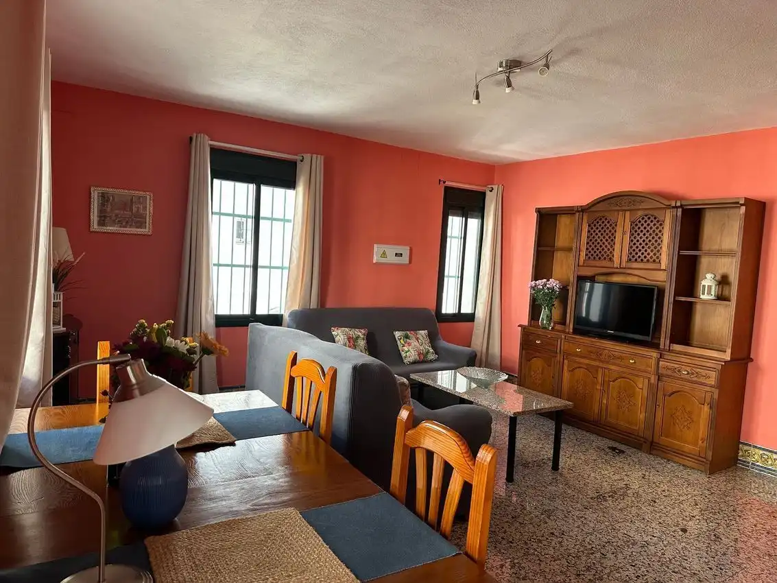 Wohnzimmer von Wohnung zum Verkauf in Aracena mit Klimaanlage