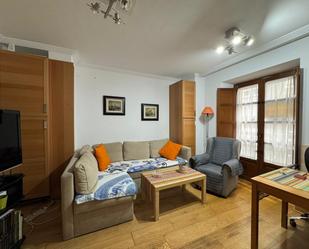 Living room of Flat for sale in Gijón   with Heating and Terrace