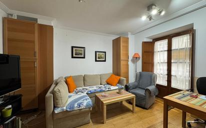 Sala d'estar de Pis en venda en Gijón  amb Calefacció i Terrassa