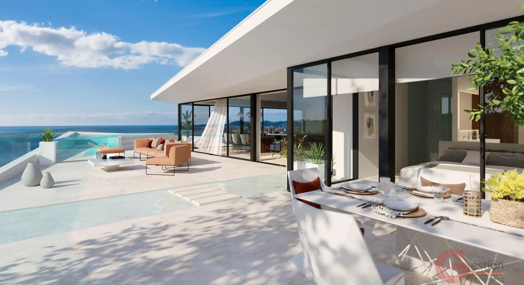 Penthouse mit Pool zum Verkauf in Las Gaviotas  - Carvajal, imagen 11