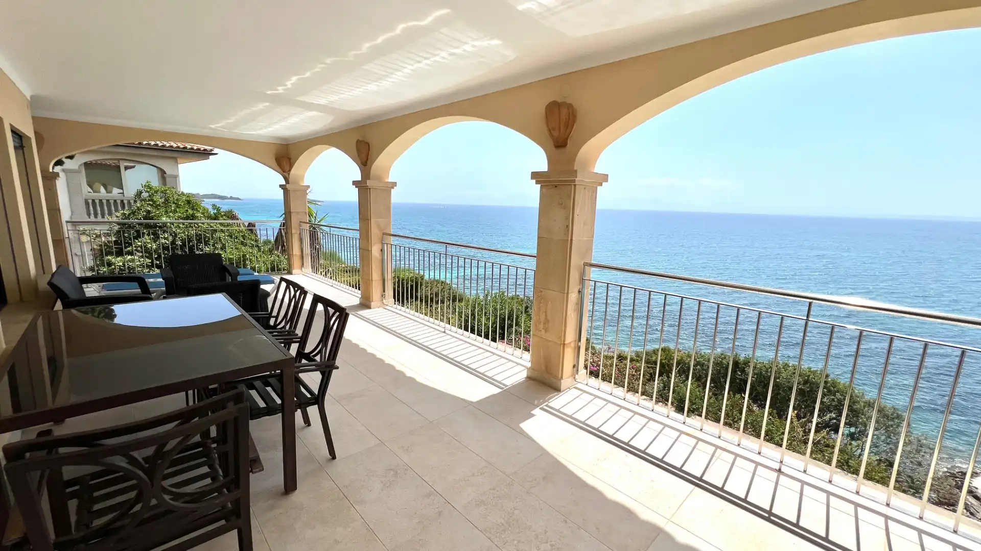 Terrace of Flat for rent in Alcúdia  with Air Conditioner, Parquet flooring and Terrace
