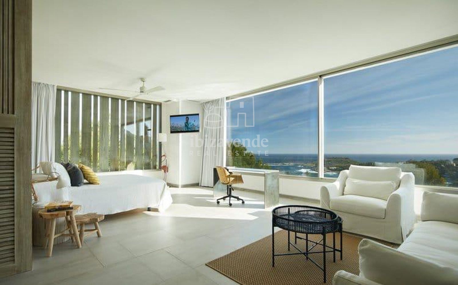 Dormitori de Casa o xalet en venda en Sant Joan de Labritja amb Aire condicionat, Calefacció i Terrassa