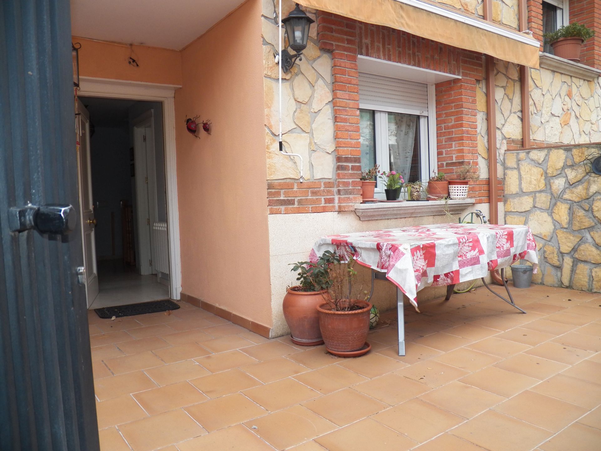 Balcony of Single-family semi-detached for sale in Miraflores de la Sierra  with Heating, Terrace and Storage room