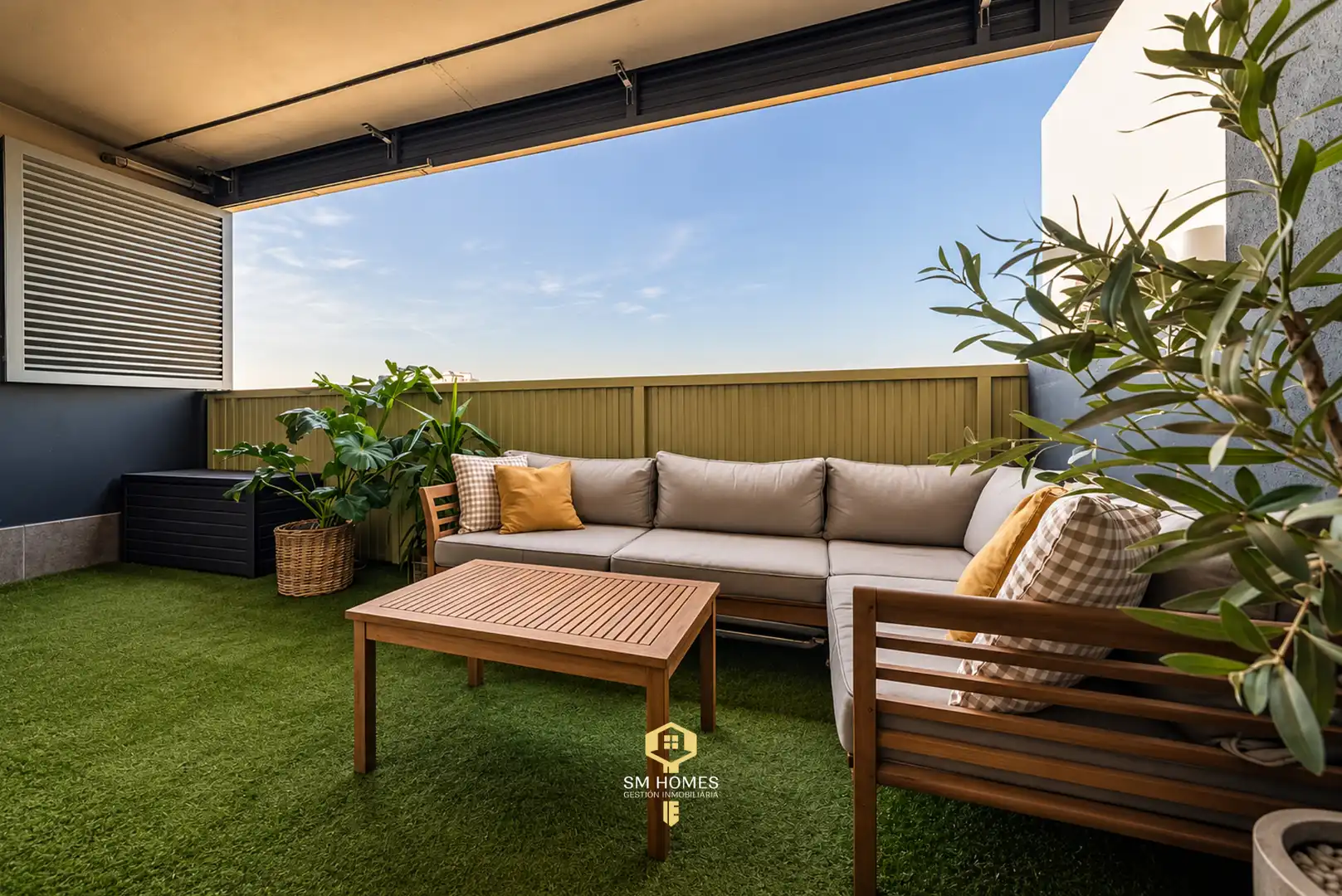 Terraza de Piso en venta en Vicálvaro