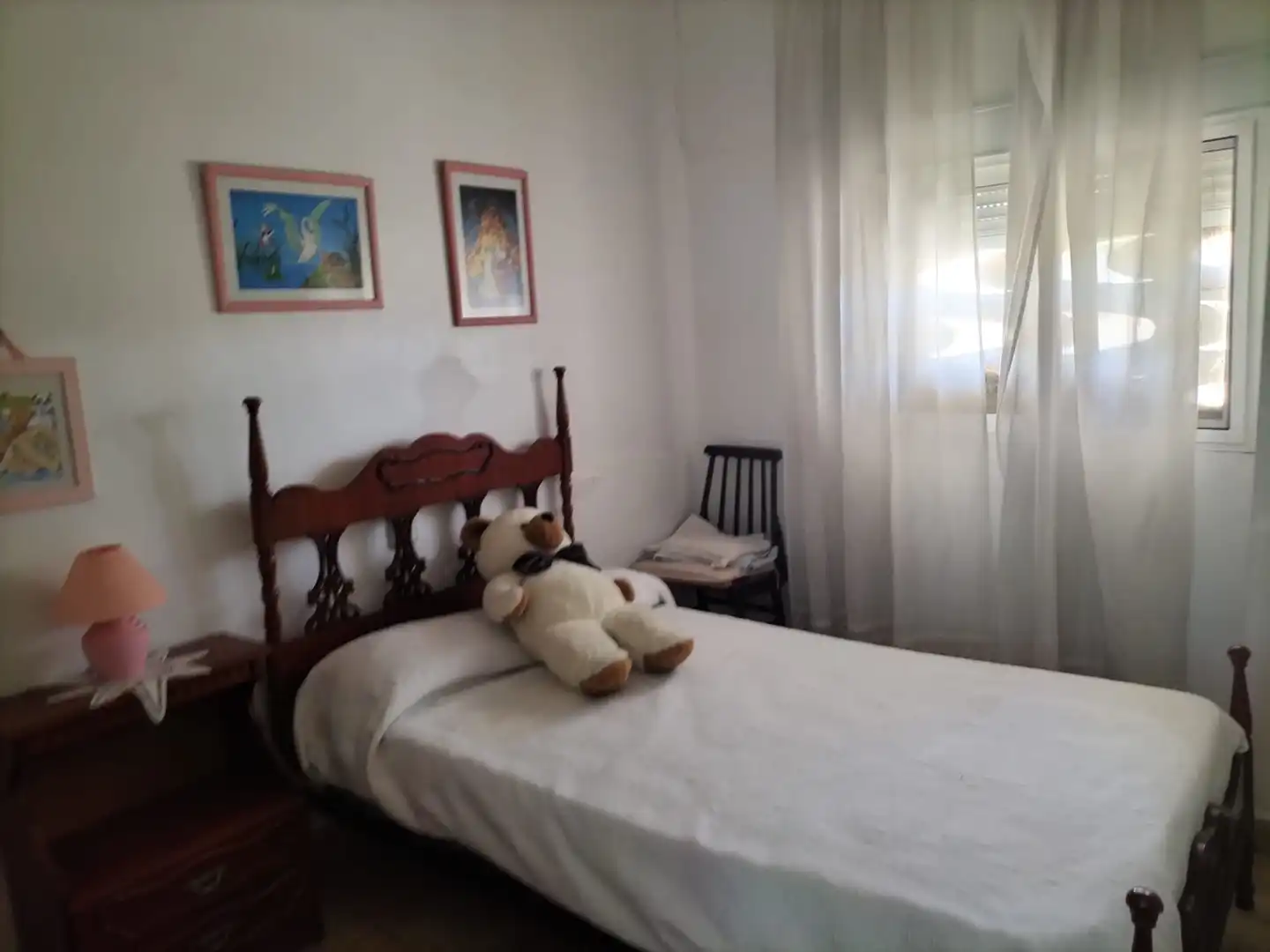 Habitación de Casa o chalet en venta en Sax con Jardín privado, Terraza y Trastero