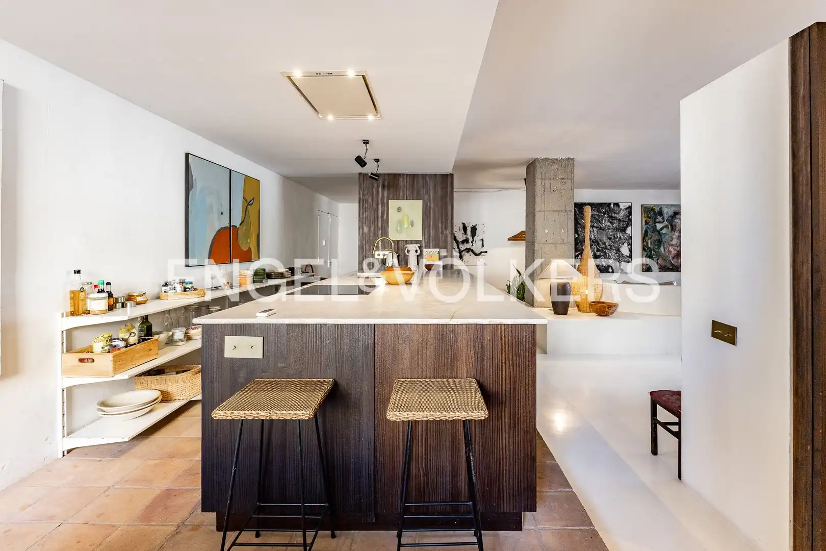 Cuina de Loft en venda en Barcelona amb Aire condicionat, Calefacció i Terrassa
