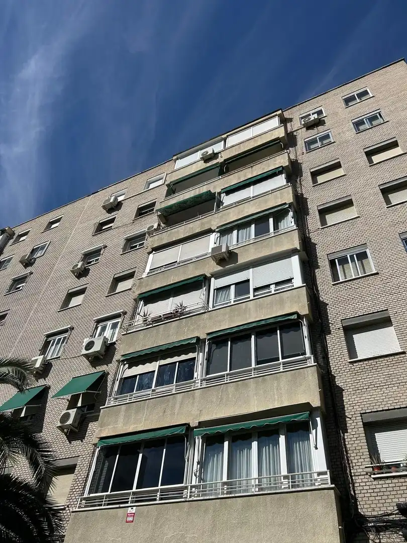 Vista exterior de Piso para compartir en Madrid con Amueblado
