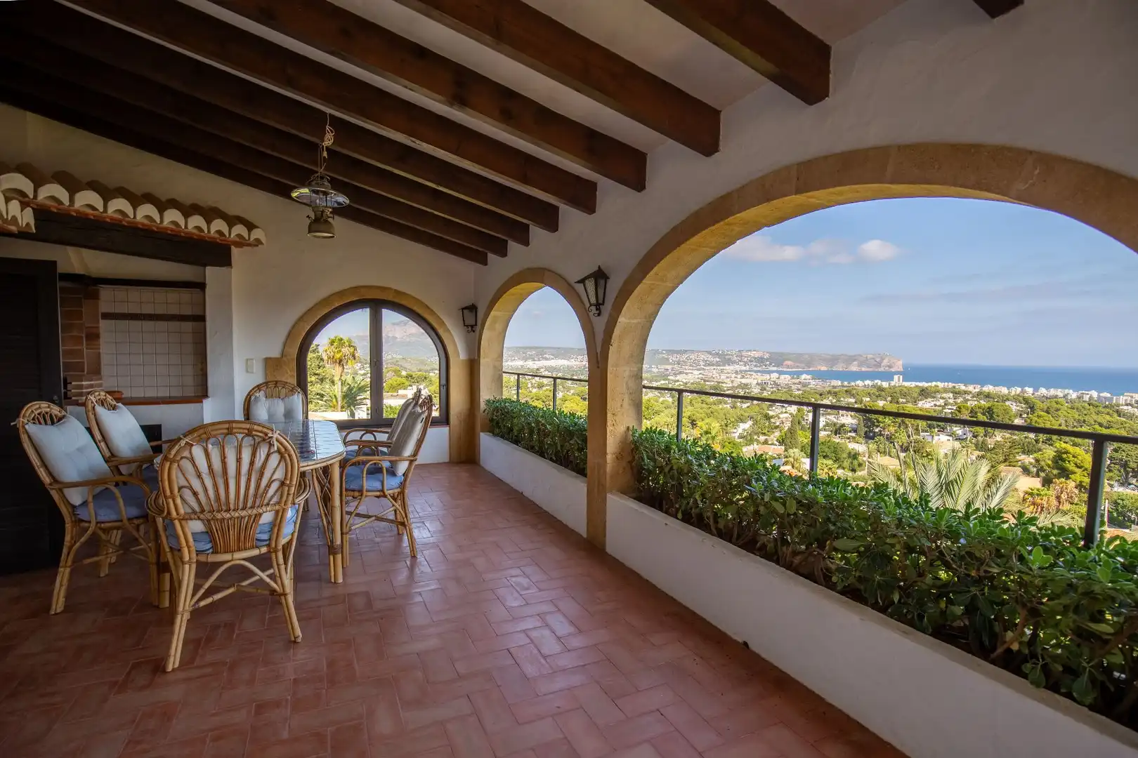 Terrace of Houses for sale in Jávea / Xàbia  with Heating, Private garden and Terrace