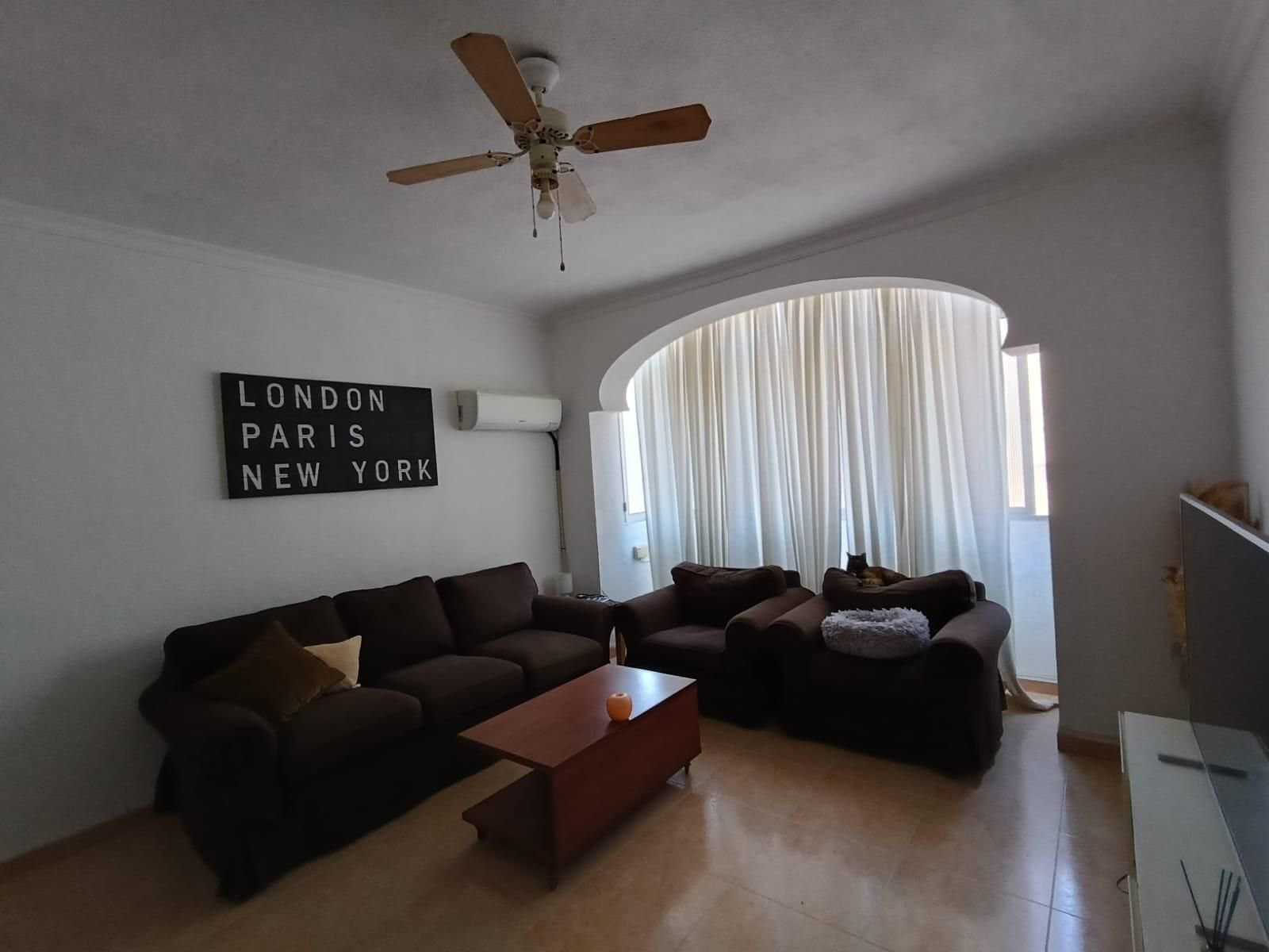 Sala de estar de Piso en venta en Málaga Capital