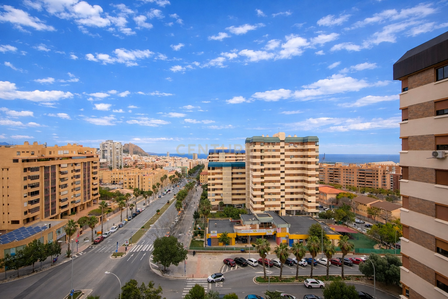Exterior view of Flat for sale in Alicante / Alacant  with Oven and Balcony
