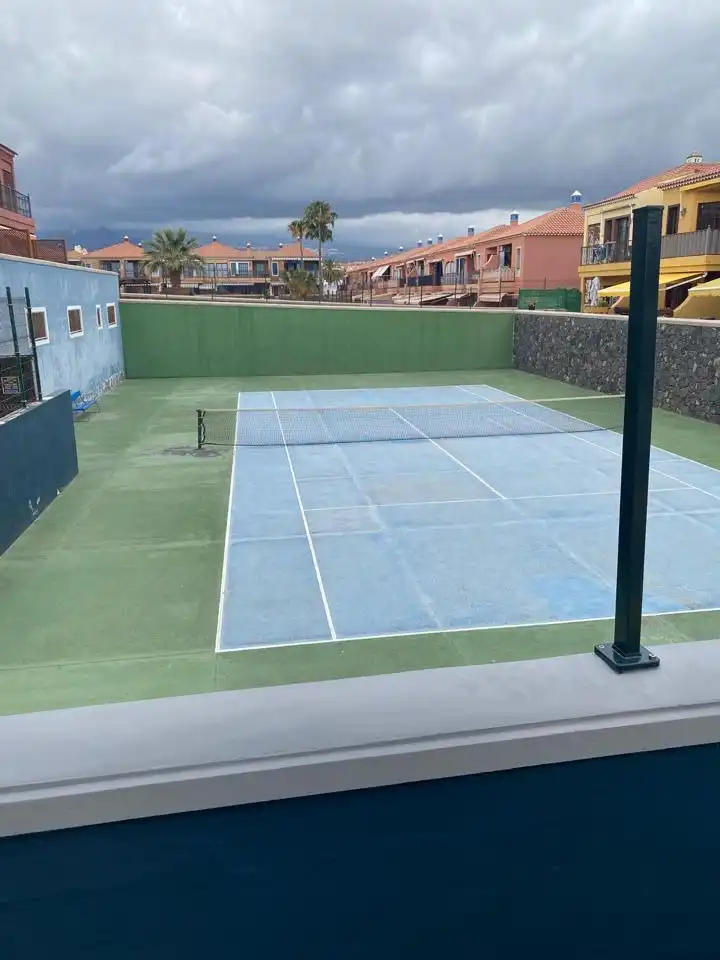 Terraza de Apartamento en venta en Arona con Terraza, Amueblado y Piscina comunitaria
