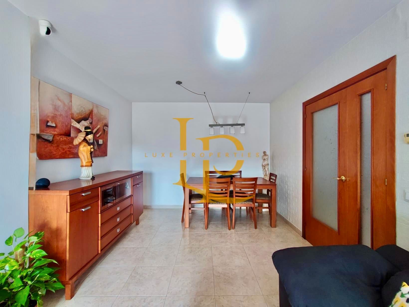 Esszimmer von Wohnung zum verkauf in Montornès del Vallès mit Heizung, Ofen und Balkon