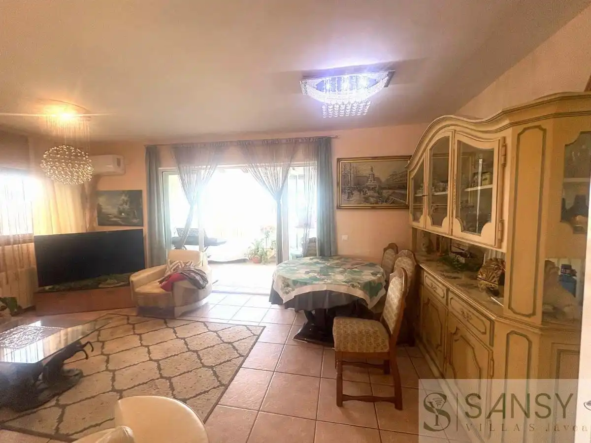 Living room of Houses for sale in Jávea / Xàbia  with Air Conditioner, Heating and Storage room