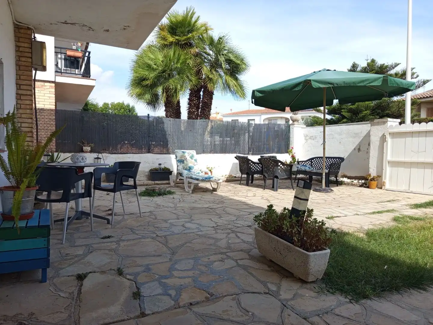 Casa amb piscina en venda a Carrer Enllaç 59, imagen 2