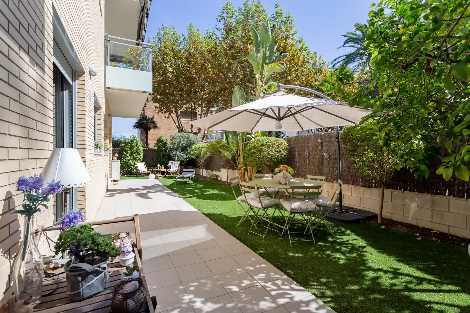 Terrassa de Planta baixa en venda en Torredembarra amb Aire condicionat, Calefacció i Jardí privat