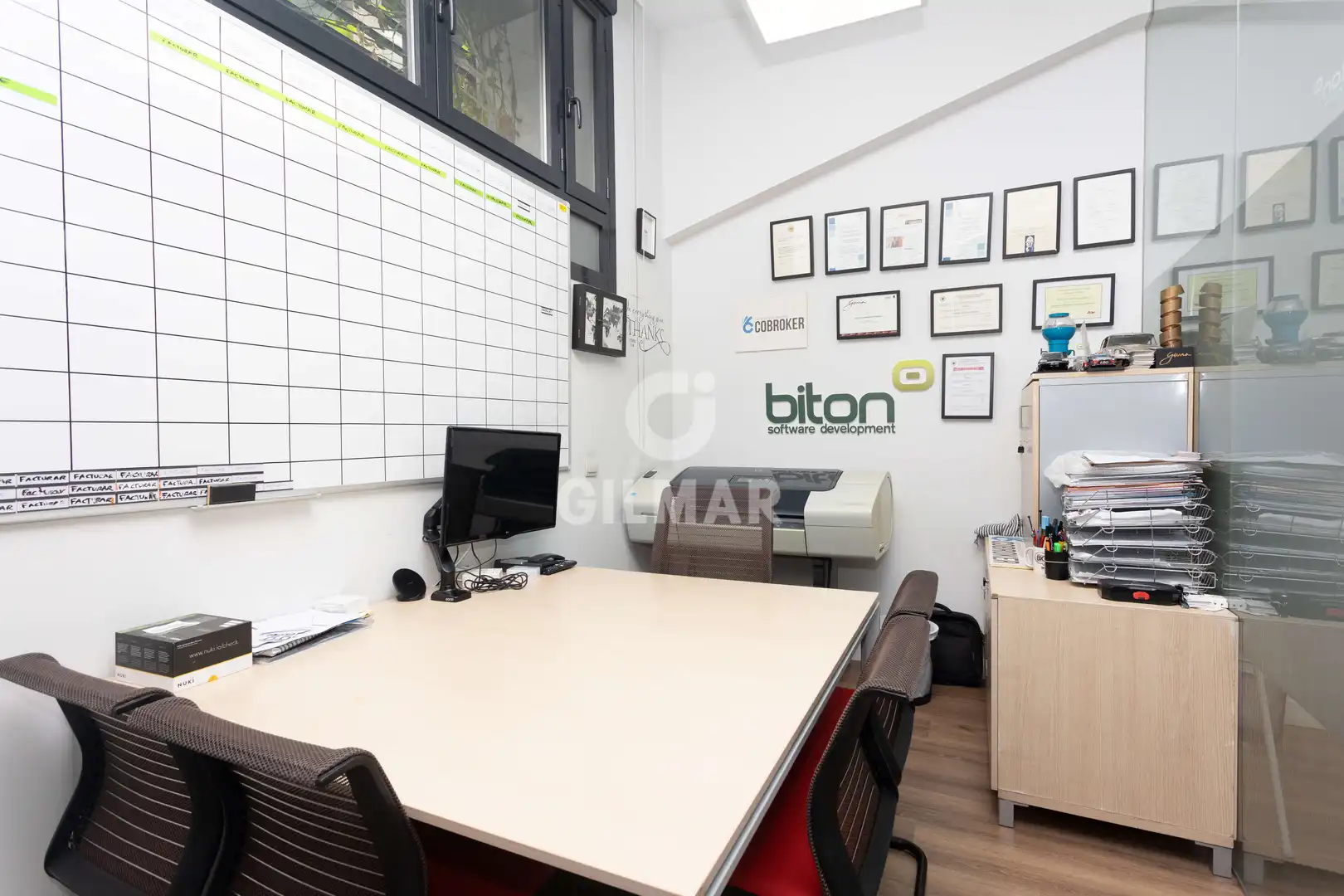 Office for sale in Madrid  with Heating