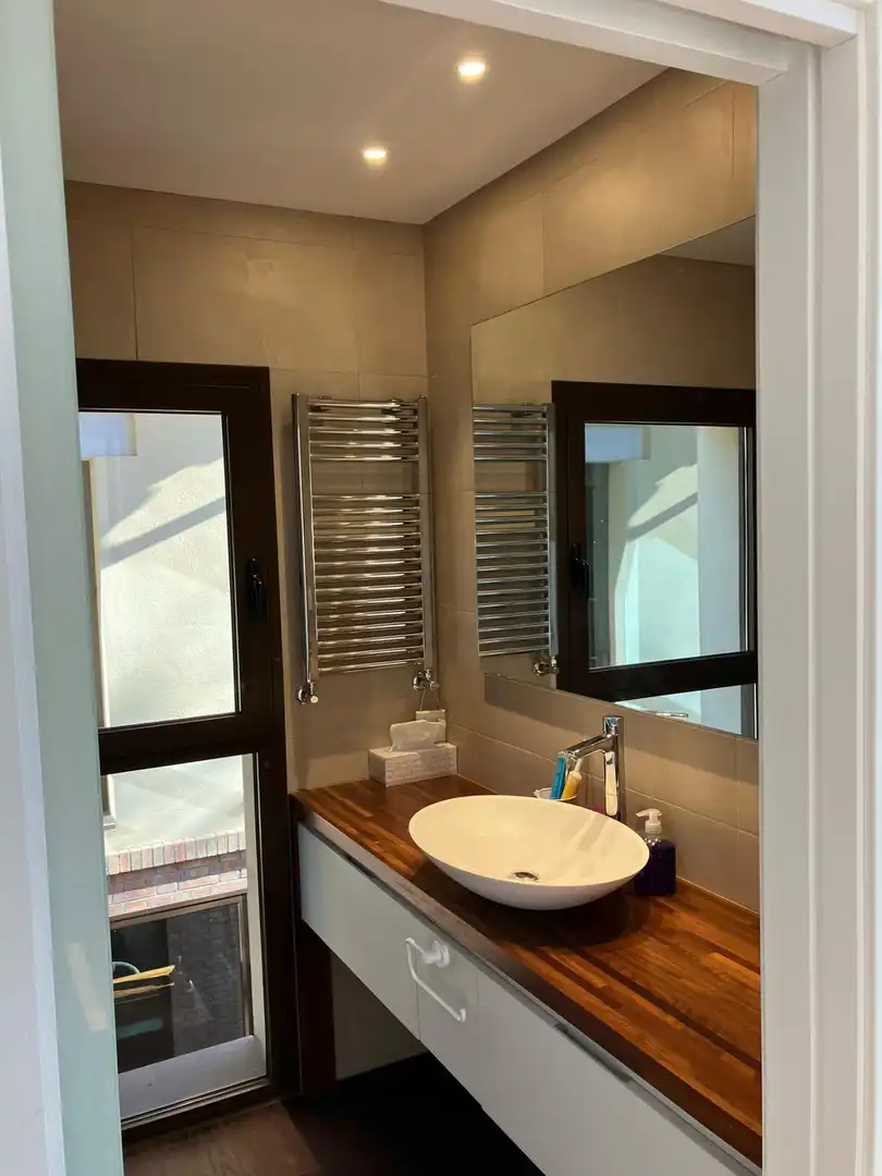 Baño de Casa o chalet en venta en Huesca con Calefacción, Jardín privado y Terraza