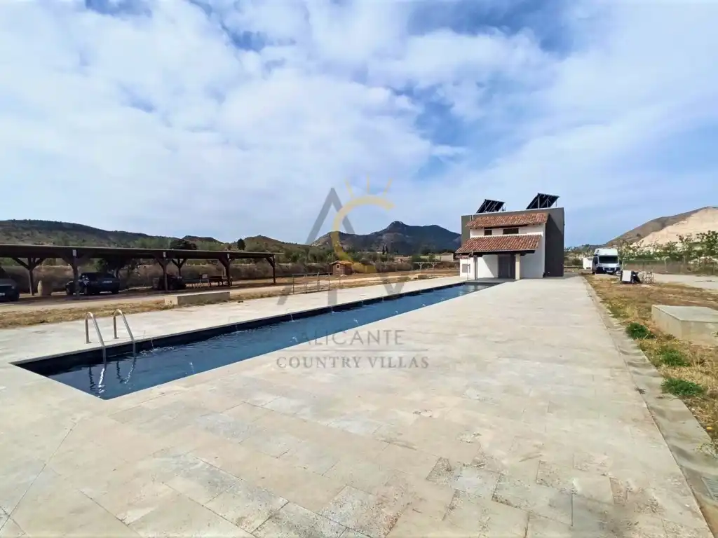 Xalet amb piscina en venda a Pedanías Oeste, imagen 8