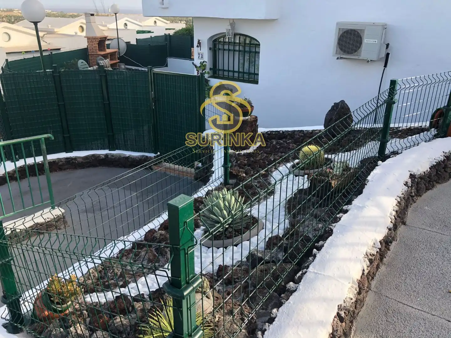 Jardín de Apartamento en venta en San Bartolomé de Tirajana con Aire acondicionado, Terraza y Piscina